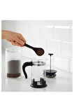 French Press 0,4 Litre Cam/paslanmaz Çelik Yükseklik: 17 Cm Çap: 8 Cm