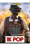 Pubg Mobile 1000 Popülerlik