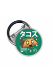 Kawaii Taco Buton Rozet