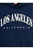Los Angeles Kız ve Erkek Çocuklar İçin Premium Sweatshirt & Eşofman Takımı - 2 Parça Spor Takım