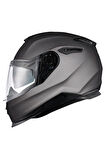 Y.100 Mat Tıtanıum Kask