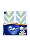 Selpak Deluxe Peçete Bahar Dalı x 4 Adet