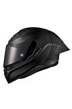 X.r3r Zero Pro 2 Mat Karbon-siyah Kask