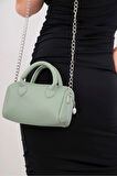 Kadın el ve omuz çantası mini şık tasarımlı