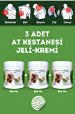 Hunca Care At Kestanesi Jel Krem 500 ml 3 Adet