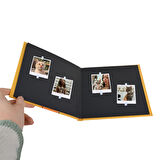 POLABOOK Beyaz Kalemli Kedim ve Ben Anı Defteri ve Fotoğraf Albümü - Çıkartma Hediyeli