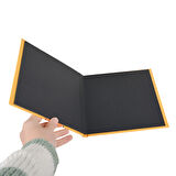 POLABOOK Beyaz Kalemli Kedim ve Ben Anı Defteri ve Fotoğraf Albümü - Çıkartma Hediyeli