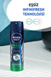 Men Fresh Sensation Sprey Deodorant 150 ml X3,72 Saat Anti-perspirant Koruma,uzun Süren Ferahl