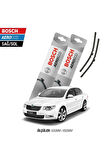 Skoda Superb 2014 Model Bosch Aeroeco Muz Silecek Takımı