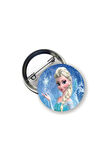 Elsa Frozen Buton Rozet