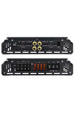Qline D Sınıfı 4 Kanal Amplifikatör QD350.4
