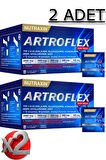 2 Adet Artroflex Easy Move 30 Adet Saşe-(Glukozamin,MSM,Kondroitin,Bromelain, Kolajen, Bamya Çiçeği)