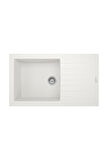 Granit Eviye Perla T3 Beyaz 86x50