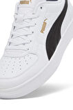 PUMA 39229003 CAVEN 2.0 WHITE BLACK GOLD UNİSEX SPOR AYAKKABISI