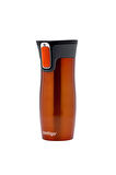 Westloop Autoseal Termos Bardak 470ml Turuncu