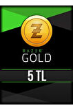 5 TL Razer Gold