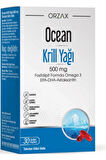Ocean Krill Oil 500 Mg 30 Kapsül
