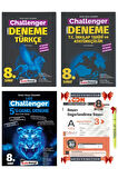 Lgs 8. Sınıf Challenger 5'li Genel Türkçe İnkılap Deneme Set