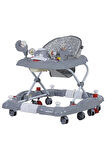 Kiddy Sallanır Fonksiyonel Yürüteç 9228 Gri