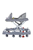 Kiddy Sallanır Fonksiyonel Yürüteç 9228 Gri