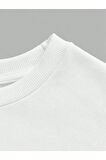 Çocuk Tasarım Kamyon Kepçe Makine Baskılı Kapüşonlu Sweatshirt Pamuklu