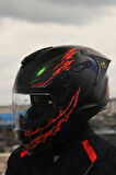 Y.100R NIGHT RIDER MAT SİYAH KASK