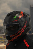 Y.100R NIGHT RIDER MAT SİYAH KASK