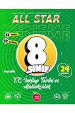 8.Sınıf All Star Branş Deneme T.C İnklap Tarihi Ve Atatürkçülük