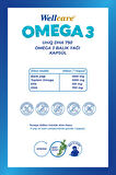Wellcare Uniq Dha 750 Omega 3 Balık Yağı - 30 Kapsül