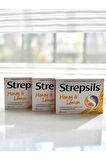 Strepsils Bal ve Limon Aromalı 24 Pastil 3’LÜ SET