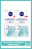 Siyah Nokta Temizleyici Burun T-Bant, Gözenek Arındırıcı, Gözenek Açıcı, Limon Özü, X2 Paket 4 Adet