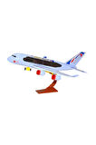 Cnl-a330 Işıklı Sesli Standlı Uçak