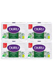 Saf & Doğal Kaynaklı Klasik 16 Adet Beyaz Kalıp Sabun 4x600gr