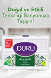 Saf & Doğal Kaynaklı Klasik 16 Adet Beyaz Kalıp Sabun 4x600gr