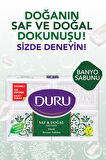 Saf & Doğal Kaynaklı Klasik 16 Adet Beyaz Kalıp Sabun 4x600gr