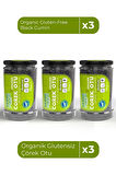 Organik Glutensiz Çörek Otu 100 Gr x3 / Organic Gluten-Free Black Cumin 100 Gr x3