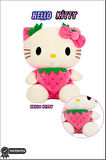 Hello Kitty Peluş Yumuşak Figür Oyuncak 50 Cm Doğum Günü Hediye