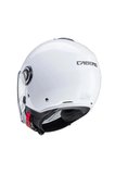 Motosiklet Kaskı Riviera V4 White Güneş Vizörlü Yarım Açık Kask