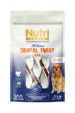 Dental Twist Ördekli Diş Sağlığı Köpek Ödülü 80 Gr