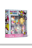 Toys GIO-HKTE9000 Hello Kity Ve Arkadaşları 5 cm Mini Figürler