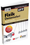 Aydın 2023 YKS AYT Fizik 30 Deneme Video Çözümlü Aydın Yayınları