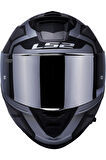 Storm 2 Faster Tıtanıum Fullface Motosiklet Kaskı Gri Camlı