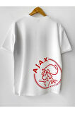 Erkek  Kısa Kollu Oversize T-shirt garalio