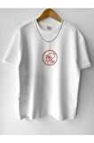 Erkek  Kısa Kollu Oversize T-shirt garalio