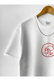 Erkek  Kısa Kollu Oversize T-shirt garalio