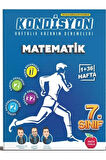 YENİ----7.SINIF KONDİSYON+ MATEMATİK DENEMESİ 37 HAFTA