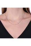 Altın Tasarım Zincir Kolye - 14K