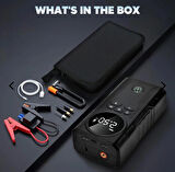 Castu CS61 Plus Max – Multi-Function akü takviye | 12000mAh