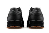 Puma St Runner V2 Full Deri Erkek Siyah Spor Ayakkabı