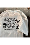 Sanrio Hello Kitty Beyaz T-shirt